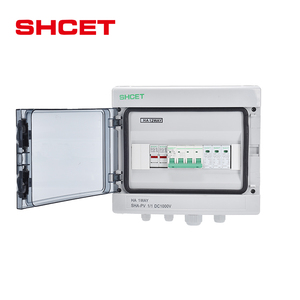 高品質DC1000V 1 in 1 out 2 in 2 out 4 in 2 out 6 input 2 output ip67防水分布ソーラーDC PVコンバイナーボックス - Product Image 4