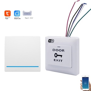 Pulsante astuto dell'uscita della porta di WiFi di Tuya per il sistema del controllo di accesso PST-WHMJ01 - Product Image 3