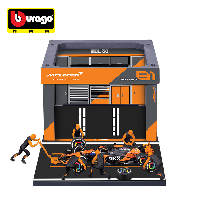 P Room Repair station #81, orange