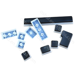 OSHID 104-112keys pudding PBT keycaps OEM profile keycaps for gaming mechanical <strong>keyboard</strong> keycaps - Product Image 1