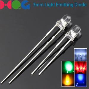 <strong>Led</strong> Diode Dip <strong>Led</strong> Light 3mm 5mm 8mm 10mm Through Hole <strong>Led</strong> Support Customize RGB - Product Image 5