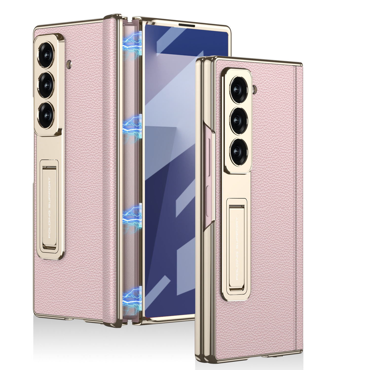 Gold/ Pink