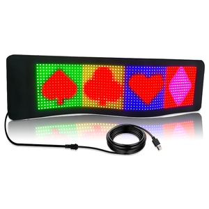 Letrero <strong>Led</strong> Full Color <strong>Message</strong> <strong>Display</strong> <strong>Led</strong> <strong>matrix</strong> Panel Wireless Phone Smart <strong>Control</strong> <strong>Led</strong> Strip Customized Flexible <strong>Led</strong> Screen - Product Image 5