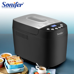 Sonifer SF-4025 nuova cucina 15 programmi macchina per il pane francese automatica elettrica digitale per la casa - Product Image 1