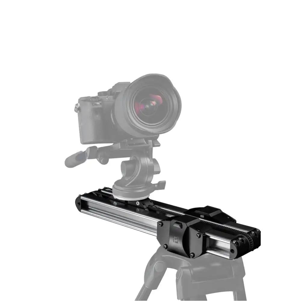 Micro 2 Kamera Slider Track Dolly Rail System Profession eller Reise video Slider Für DSLR Kamera Placa de Video Dolly Zeitraffer
