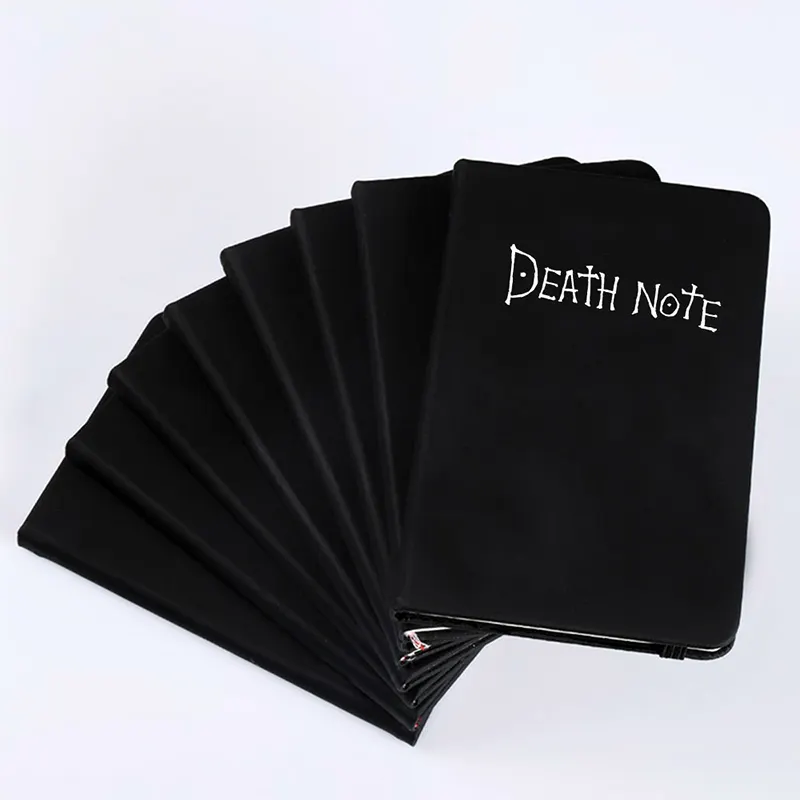 Omet Custom Planner Ringbuch Druck Agenda Death Note Cadernos Notizbuch Spirale Notizbücher mit Logos