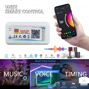 WiFi Tuya Smart RGBWC, световой музыкальный светодиодный контроллер DC 5 В 12 В 24 В 5 - Product Image 2