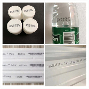 Inkjet drucker inkjet codierung maschine charge drucker datum coder verfalls datum ink jet drucker für kunststoff flaschen - Product Image 3