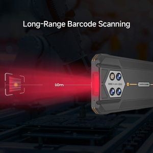 <span class=keywords><strong>2</strong></span>-in-1 điện thoại gồ ghề & PDA công nghiệp cầm tay thiết bị đầu cuối Android 14 NFC GPS IP68 không thấm nước, POS, Ngựa vằn Máy quét mã vạch & Dock - Product Image 2