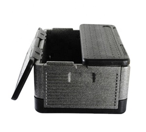 HS Hộp Làm Mát Bằng Nhựa Có Thể Gập Lại Hộp Lật Làm Mát Bằng Bọt Biển EPP Cho Xe Hơi Thùng Làm Mát Ngực - Product Image 1