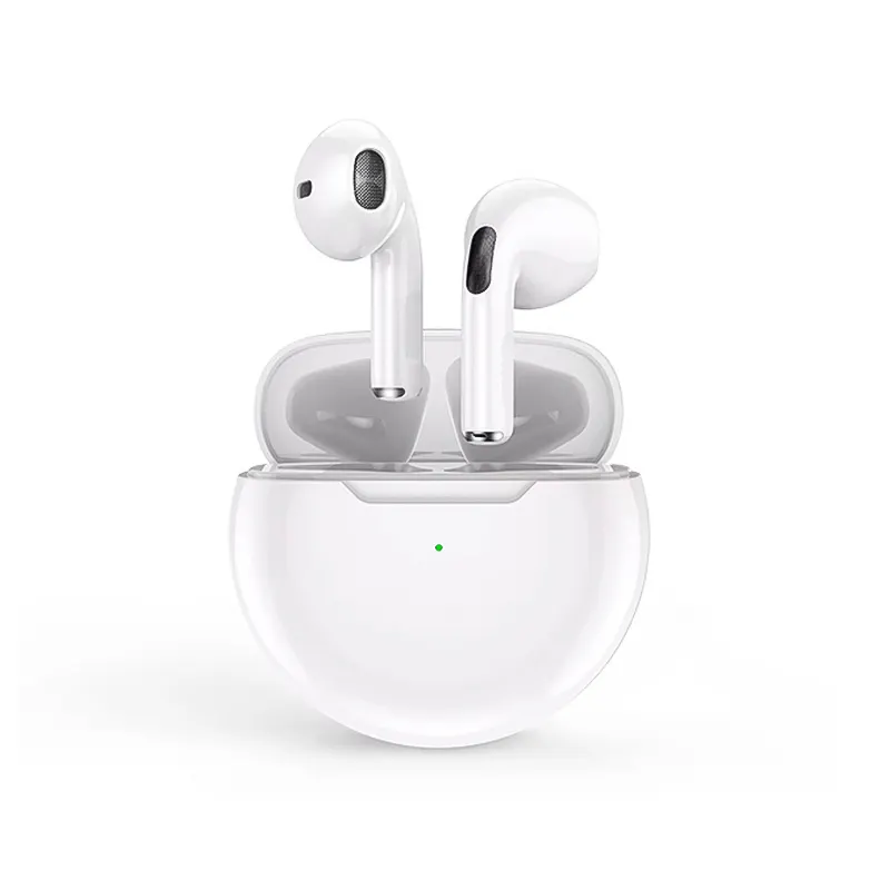 Hava tomurcukları kulak Pod kulaklık & kulaklık ve aksesuarları Pro 6 TWS kulakiçi Airdots Airbuds Inpods Fone De Ouvido Kulaklik TWS kulakiçi