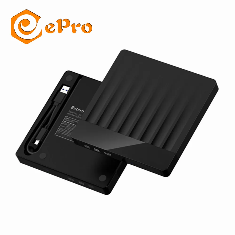 Edd022 USB3.0 bên ngoài DVD ổ đĩa quang Type-C CD-RW DVD-RW Nhà Văn Burner ổ đĩa miễn phí máy nghe nhạc cho Macbook Máy Tính Xách Tay PC thắng máy tính