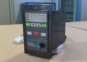 Controlador de control de velocidad del motor regulador de motor controlador digital para motor de CA 6W a 180W - Product Image 3