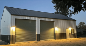 Hiện đại chi phí thấp prefab Kết Cấu Thép trang trại nhà chuồng cho bò sữa chăn nuôi gia súc được xây dựng với bảng điều khiển bánh sandwich - Product Image 3