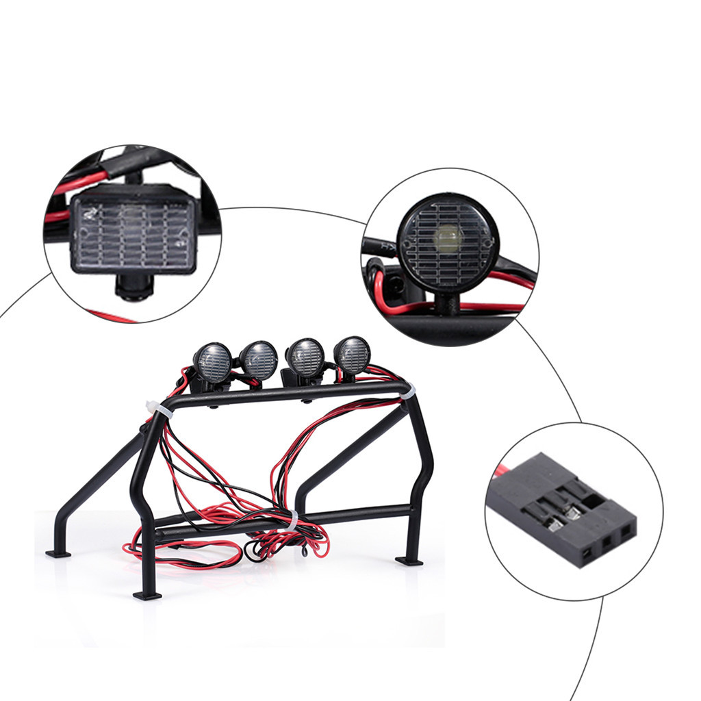 luz de 6led