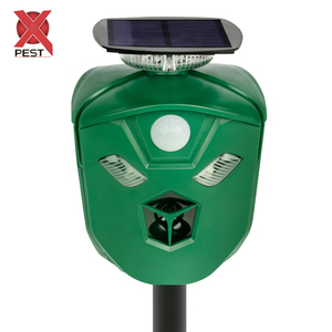 X-PEST กระรอกแรคคูนเหม็นกระต่ายการควบคุมศัตรูพืช360องศาพลังงานแสงอาทิตย์ขับเคลื่อนไล่สัตว์พลังงานแสงอาทิตย์ - Product Image 2