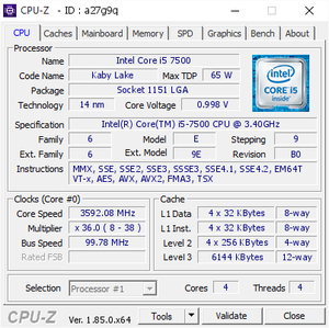 <strong>Computer</strong> High Performance <strong>Processors</strong> I5 7500 CPU Intel Core I5 7th <strong>Processors</strong> for Wholesale - Product Image 4
