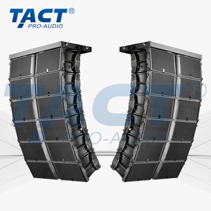 专业音频户外音乐会音响系统3路双12英寸线阵列扬声器 - Product Image 2