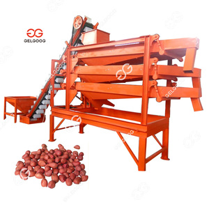 Máquina clasificadora de granos de café por vibración/máquina clasificadora de cacahuetes - Product Image 1