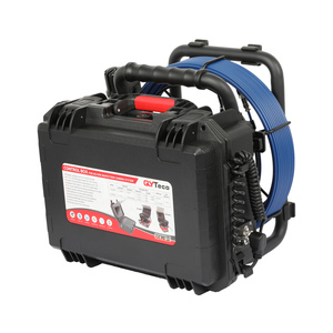 En çok satan CCTV kanalizasyon Mini kamera ile mavi itme çubuğu qyteco dijital HD muayene video endoskop için <span class=keywords><strong>plubming</strong></span> boru temizleyici