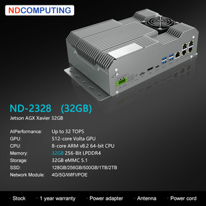 NVIDIA Jetson AGX Xavier Development Board Intelligent Edge Computing <strong>Embedded</strong> Computer Kit