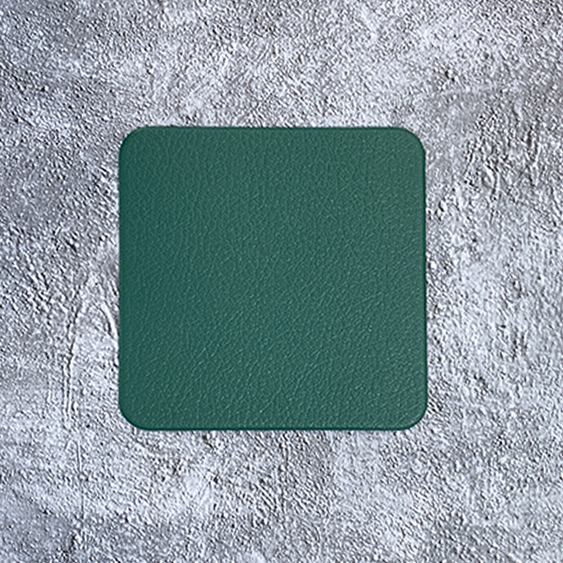 Dessous de verre vert 10cm