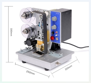 <strong>Automatic</strong> Electric Coding Machine for Plastic New Condition Home <strong>Use</strong> for Bags Pouches Papers Films - Product Image 2