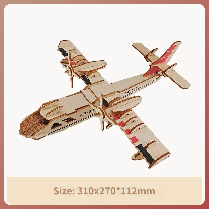 Bombardier amphibie (2 grandes feuilles)