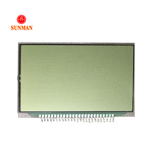 Cog Monochrome Display Dígito Va LCD Segmento Pantalla LCD