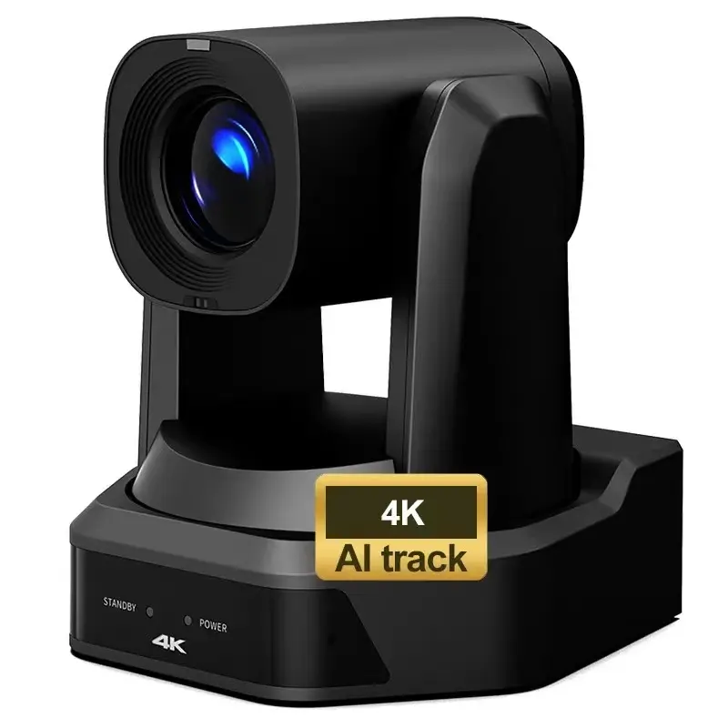 השידור הטוב ביותר 4K PTZ אופטיקה 30X מצלמת סטרימינג H DMI+LAN RJ45+USB vMix On vif 8mp לכנסייה
