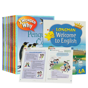 หนังสือสำหรับเด็กหนังสือเรียนปกอ่อนหนังสือเรียนภาษาอังกฤษสำหรับการศึกษาบริการการพิมพ์ออฟเซ็ตขนาดกำหนดเอง - Product Image 2
