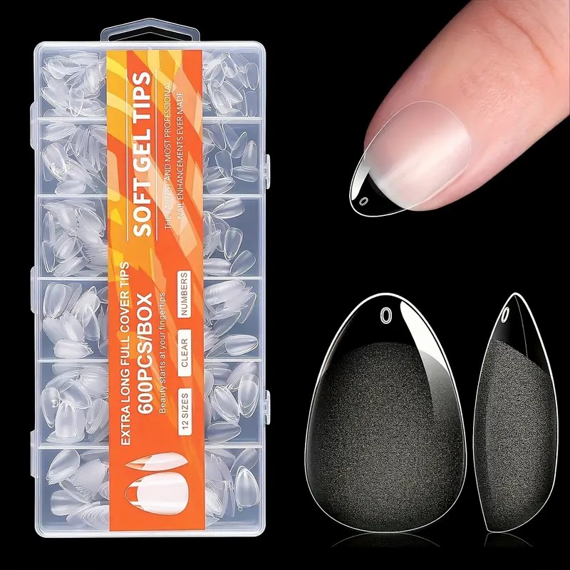 Ongles en gel souple