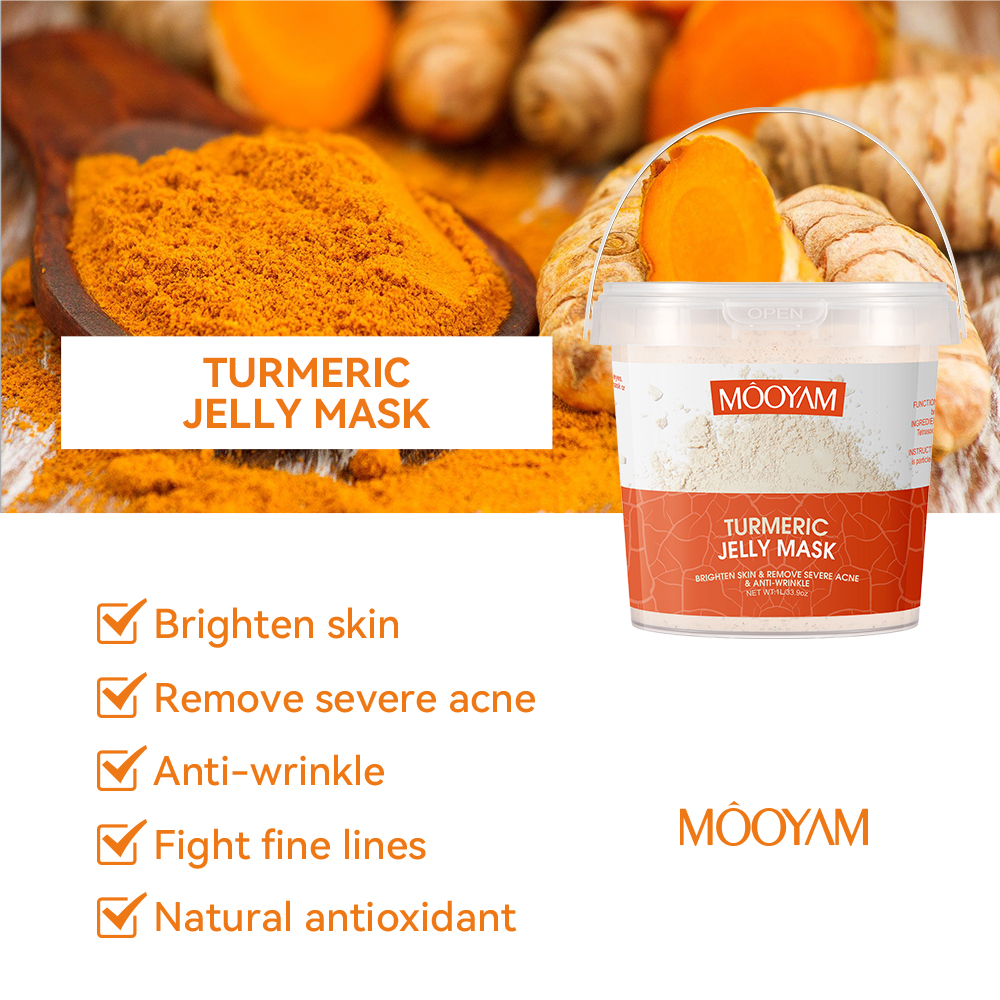 Turmeric Jelly Mask Powder