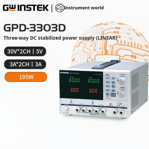 Gwistek programmabile Dc alimentatore GPD-3303D regolatore lineare 30v/3a/195w di alta precisione - Product Image 2
