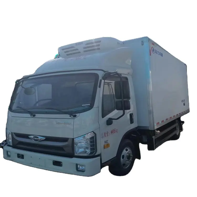 Foton vendita calda 3 ton 115hp 4*2 camion frigorifero camion leggero freezer veicoli frigo auto furgone refrigerato
