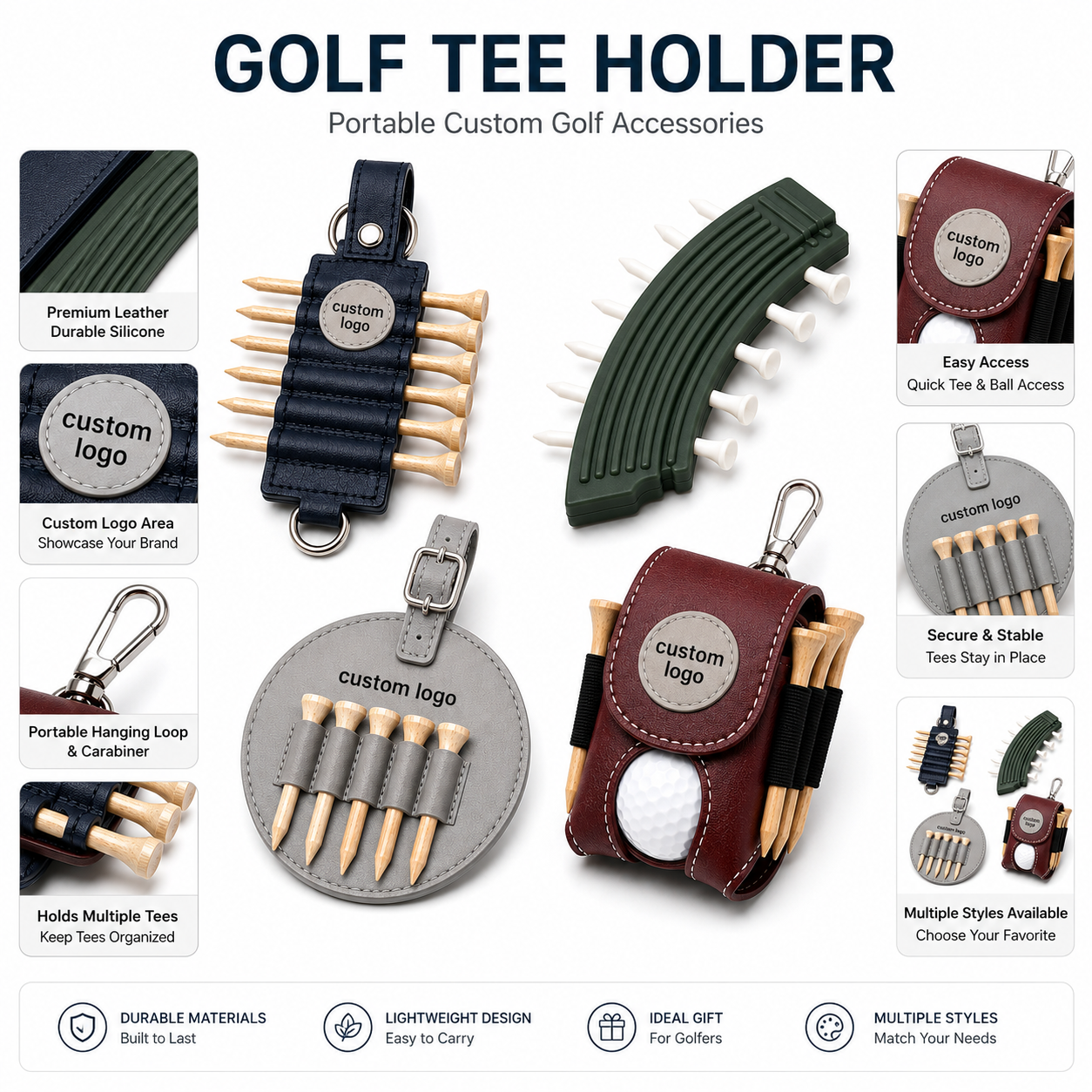 Golf Tee Holder