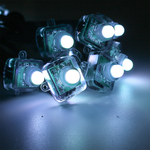 Produttore SHIJI indirizzabile Pixel piatto luce IP66 DC5V/12V UCS1903/WS2811 luci a punta di luce a LED - Product Image 4