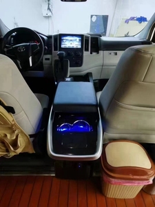 <strong>Toyota</strong> Hiace Armrest Box with Refrigerator <strong>Cup</strong> Holder Wireless Charging for <strong>Toyota</strong> Hiace Granvia - Product Image 5