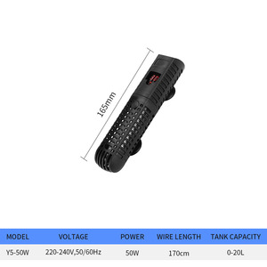 Adjustable Automatic 220V Digital Display Fish Tank Heating Rod Eco-Friendly with Protective Plastic <strong>Shell</strong> for <strong>Living</strong> Room Use - Product Image 6
