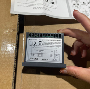 Новый STC-3030 STC3030 AC110-220V DC12V 24V датчик влажности почвы цифровой термостат температуры и влажности инкубатор контроллер - Product Image 4