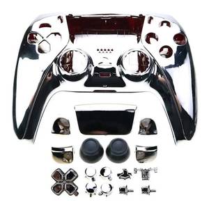Ersatz kompletter Knopfsatz Chrome-Hülle für PS5 Gamepad Mod-Kit für PS5 Controller-Schutzhülle - Product Image 5
