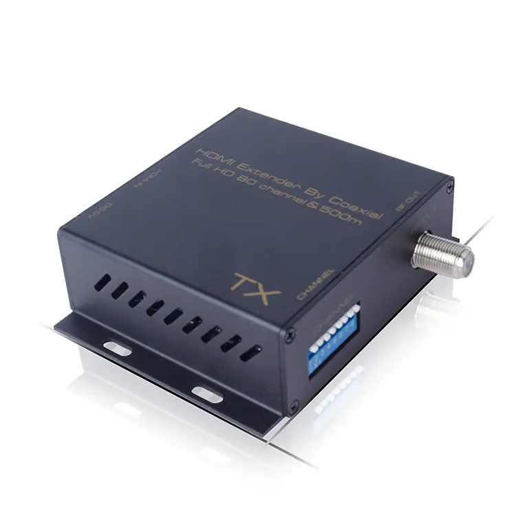 HDMI Modulateur HDMI à Modulateur RF Coaxial Câble Répartiteur Vidéo