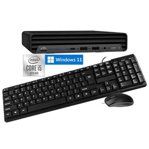 HPE Prodesk 600 G6/288 G9 Workstation Customised Core <strong>I3</strong>/i5/i7 10th 11th Generation <strong>Processors</strong> Desktop <strong>Computer</strong> DDR4 Black Intel