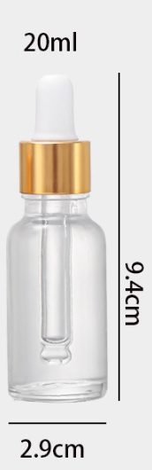 clear 20ml