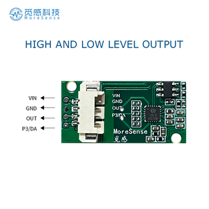 Sensor de movimiento inteligente para electrodomésticos, cerradura de puerta, timbre, corriente opcional, 51uA, 26mA, 10G, módulo de Radar, 2 unidades - Product Image 6