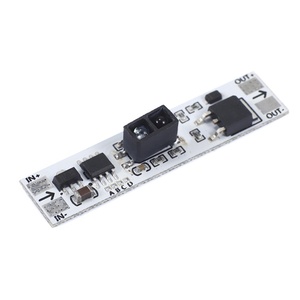 タッチスイッチ容量モジュール5V-24V 3A LED調光制御ランプアクティブコンポーネント近距離スキャンスイープハンドセンサー - Product Image 2