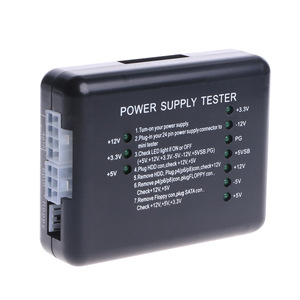 ATX power tester <strong>computer</strong> power tester chassis power tester diagnostic tool - Product Image 3