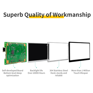 Android Linux IXHUB HMI 4G RAM 128G WIFI Bluetooth 800*480 Smart Display schermo 4.3 pollici RGB LCD TFT modulo scheda madre - Product Image 5