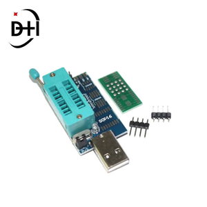 Placa Bios MX25L6405 W25Q64 programador USB LCD quemador CH341A programador para 24 25 EEPROM serie para Arduino CH341 programador