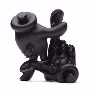 Özel PVC vinil 4D İki parmak el anatomisi modeli karikatür oyuncak baz reçine aksiyon figürleri dekorasyon için kutu ile Set - Product Image 2